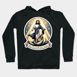 Victory Over Evil - The Savior's Triumph Hoodie